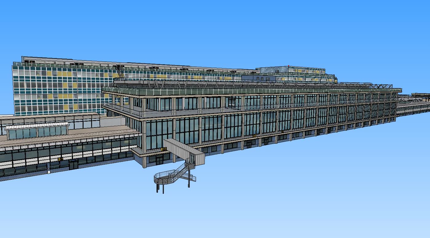South Terminal