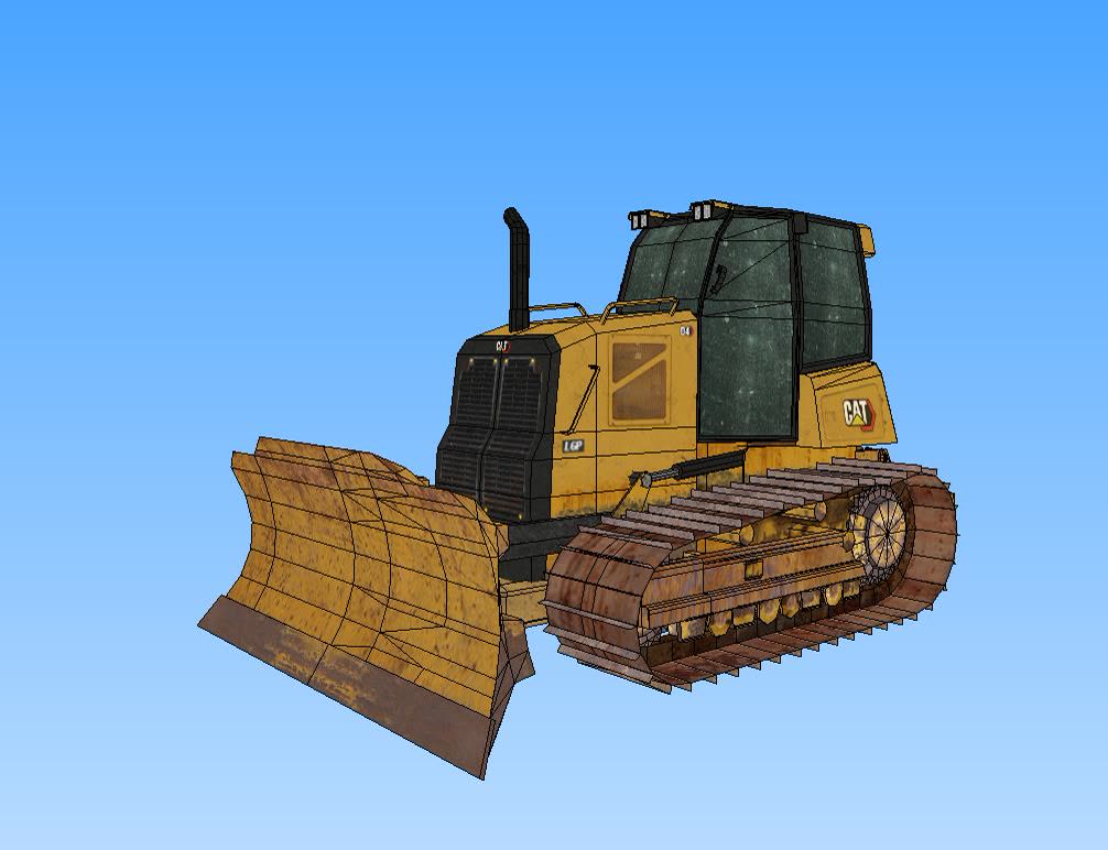 Bulldozer — Cat 4
