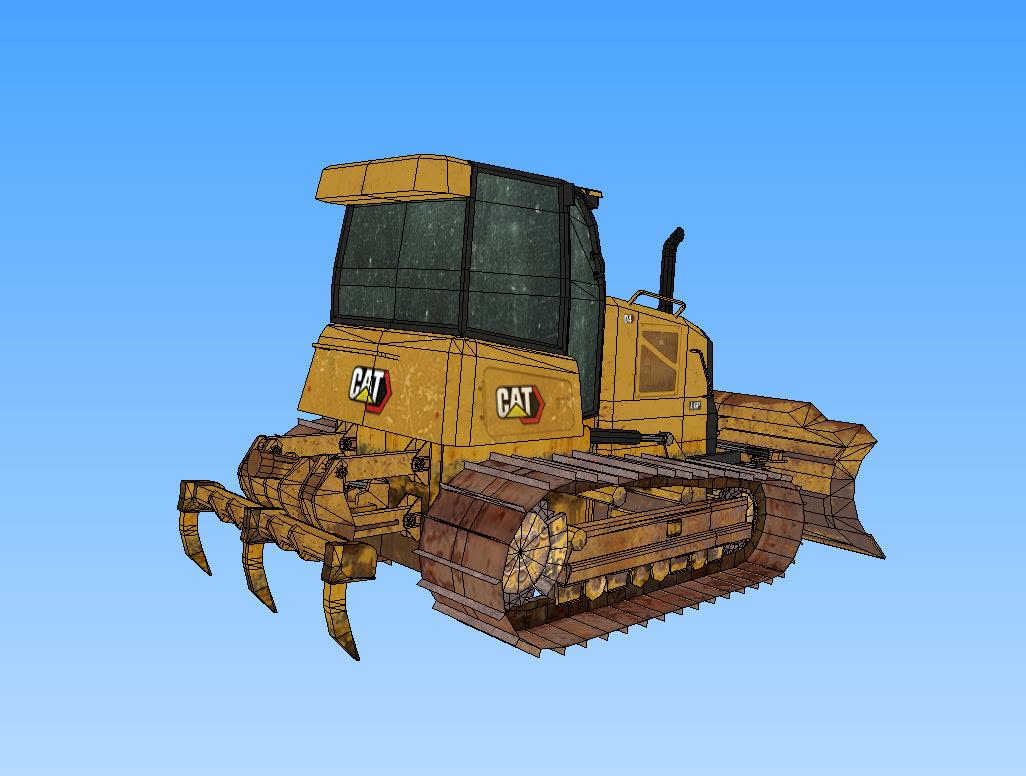 Bulldozer — Cat 4