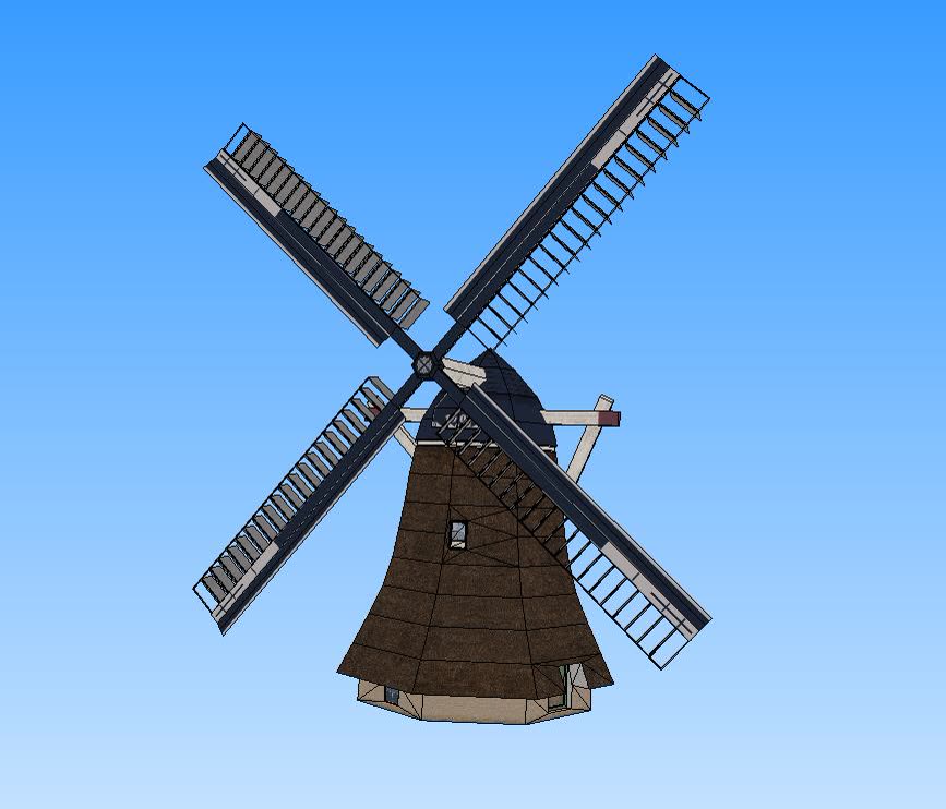 Windmill — Dutch