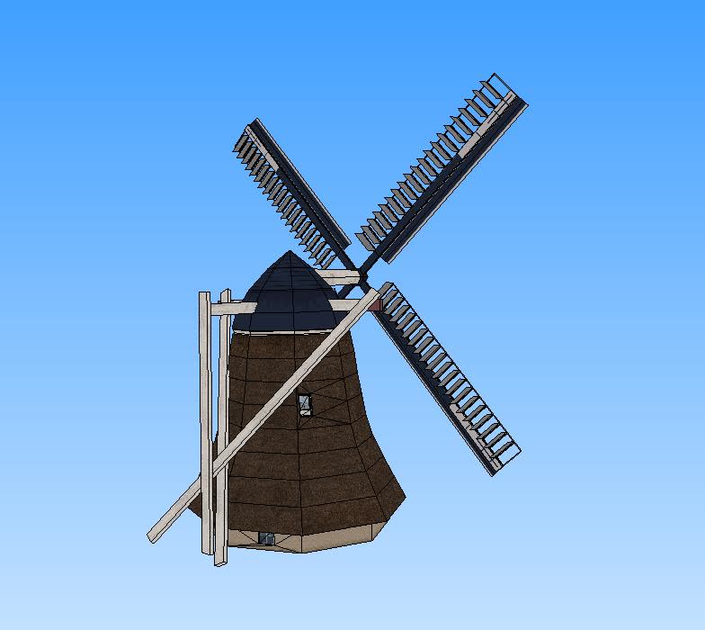 Windmill — Dutch
