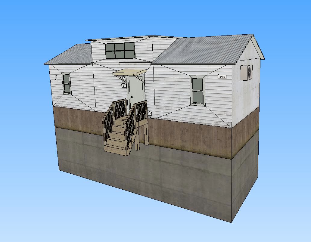 Site 1 — Beach hut (small)