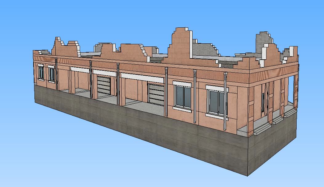 Site 1 — Shops