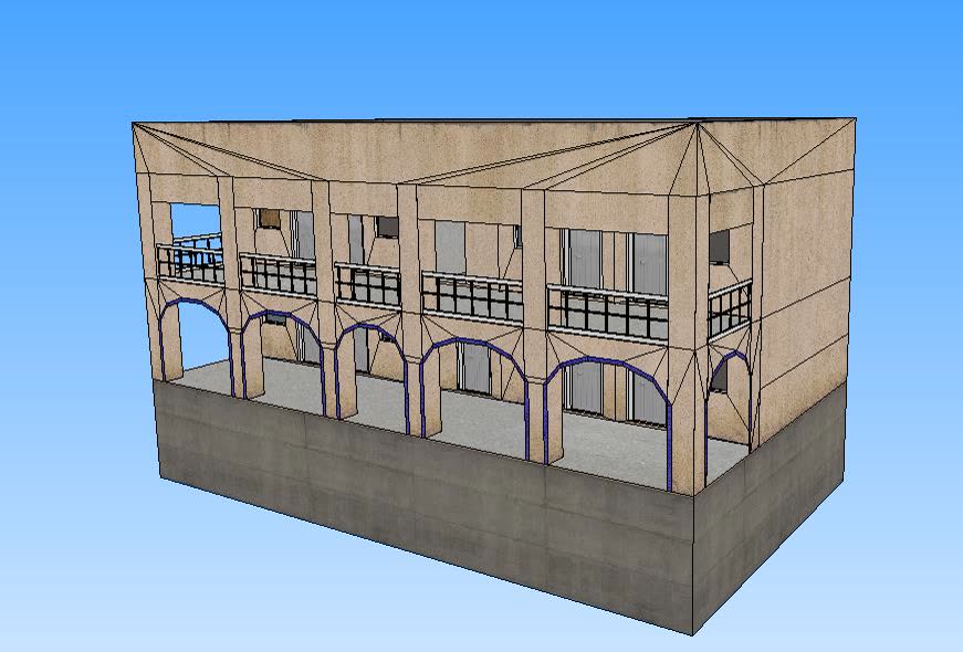 Site 2 — Buildings