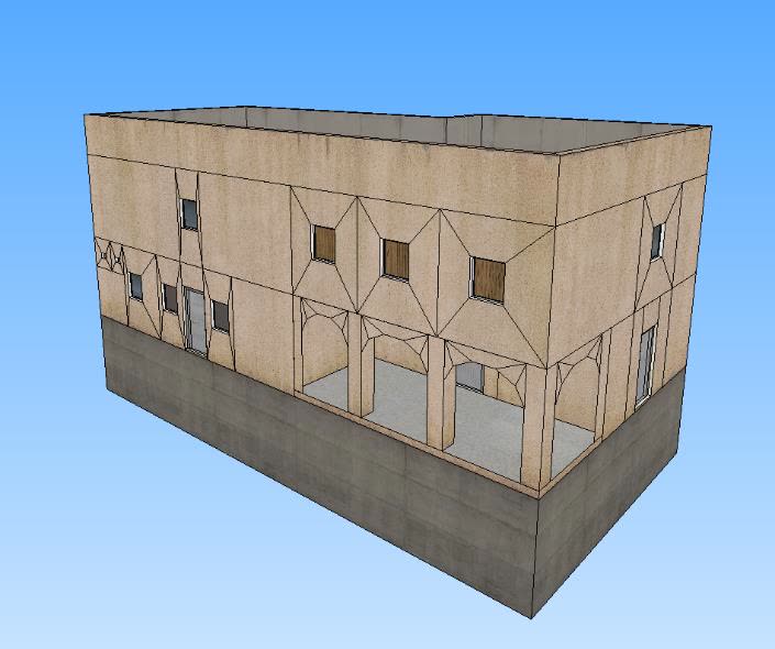 Site 2 — Buildings