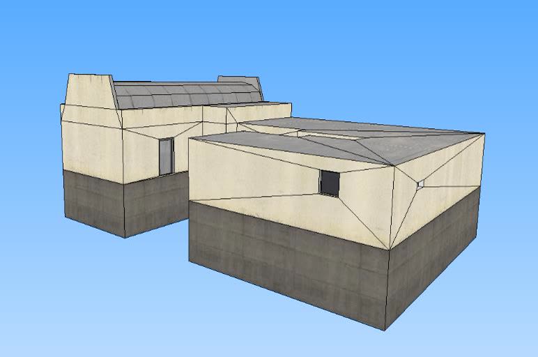 Site 2 — Buildings