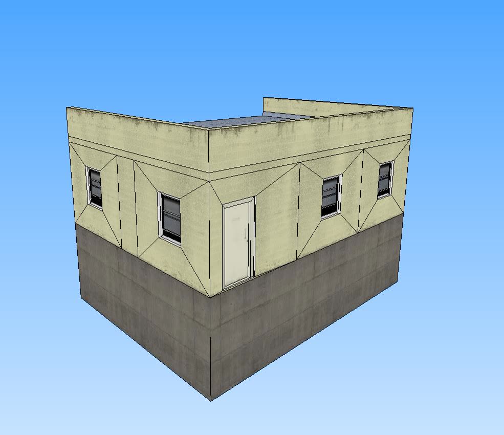Site 3 — Buildings