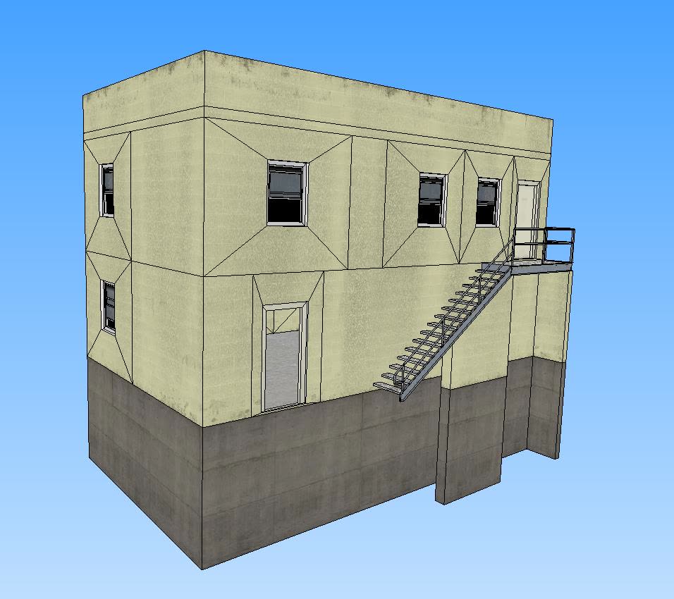 Site 3 — Buildings