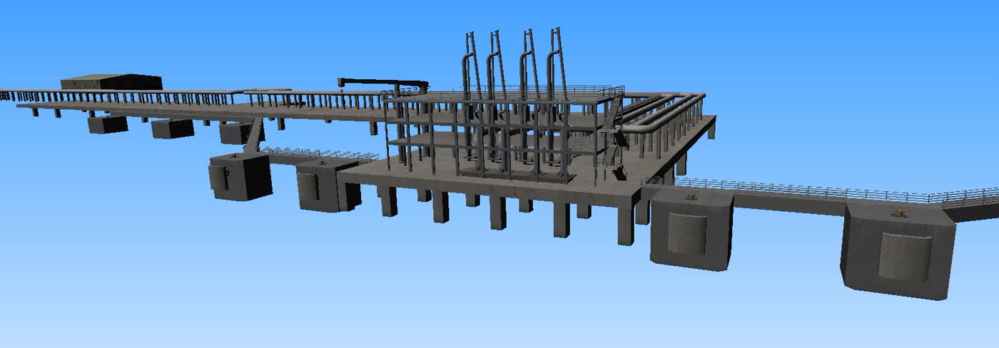Dock — LNG jetty