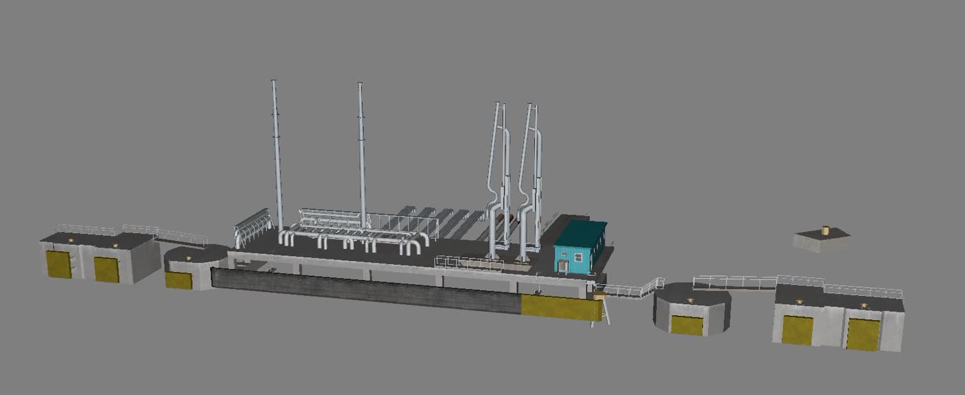Dock — Oil 07
