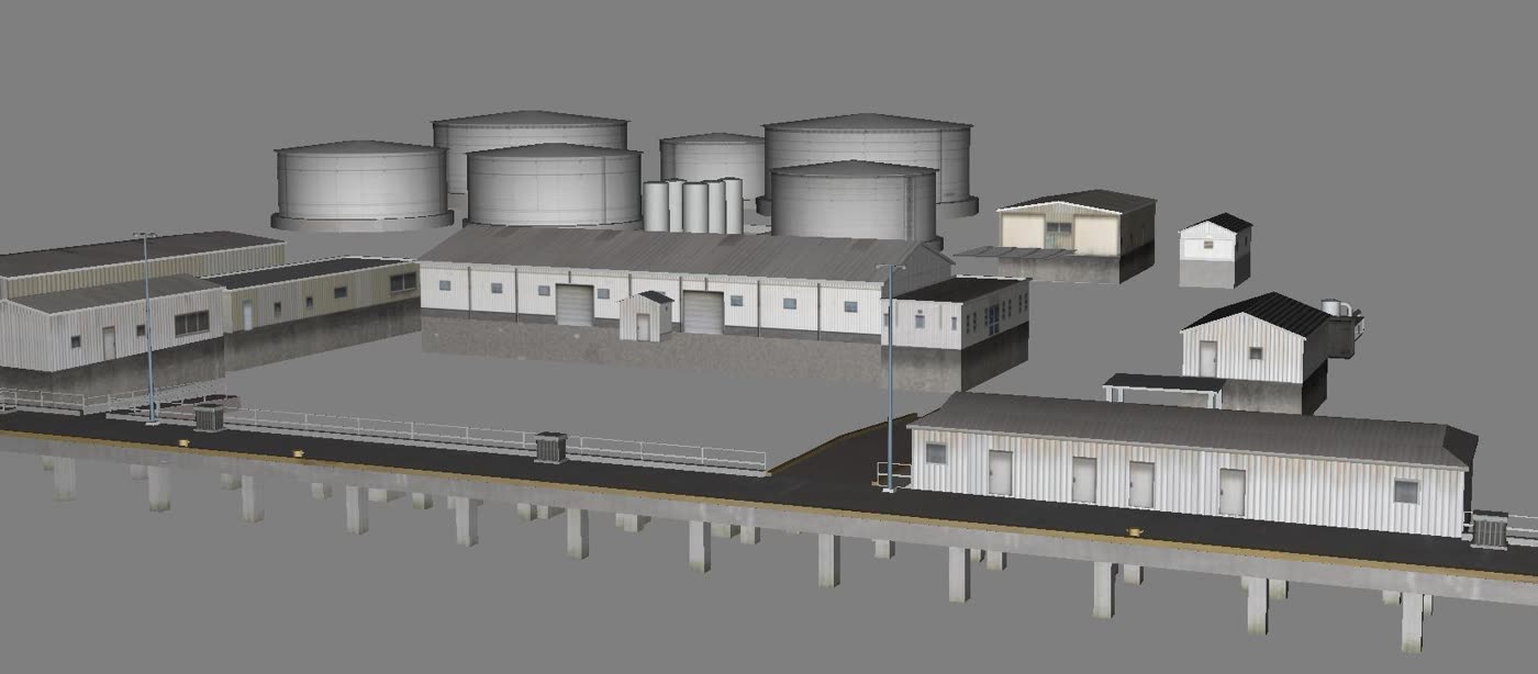 Dock — Coast guard