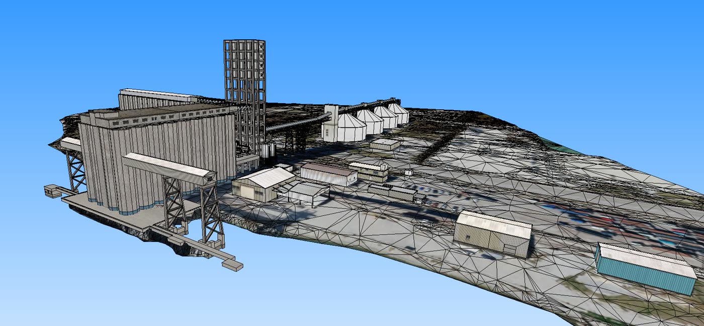 Public Grain Elevator