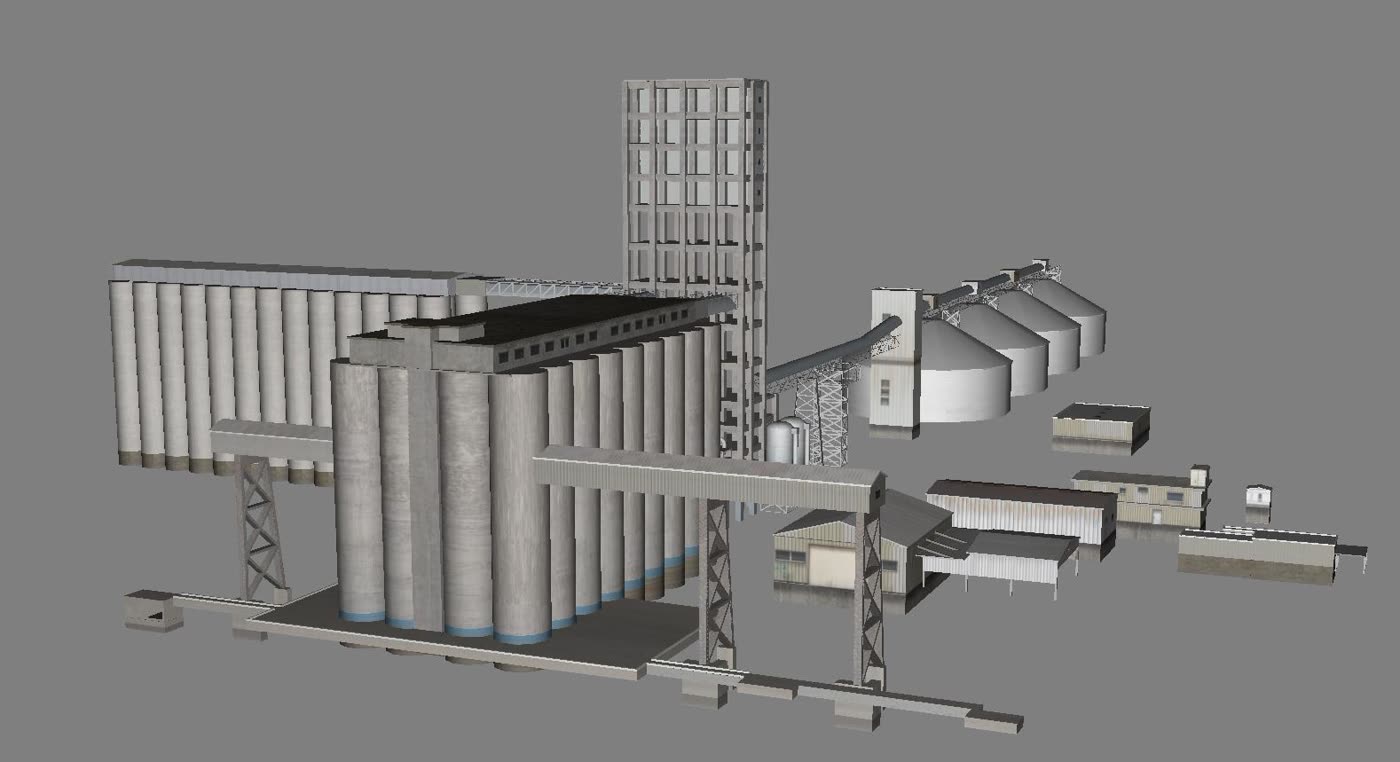 Public Grain Elevator
