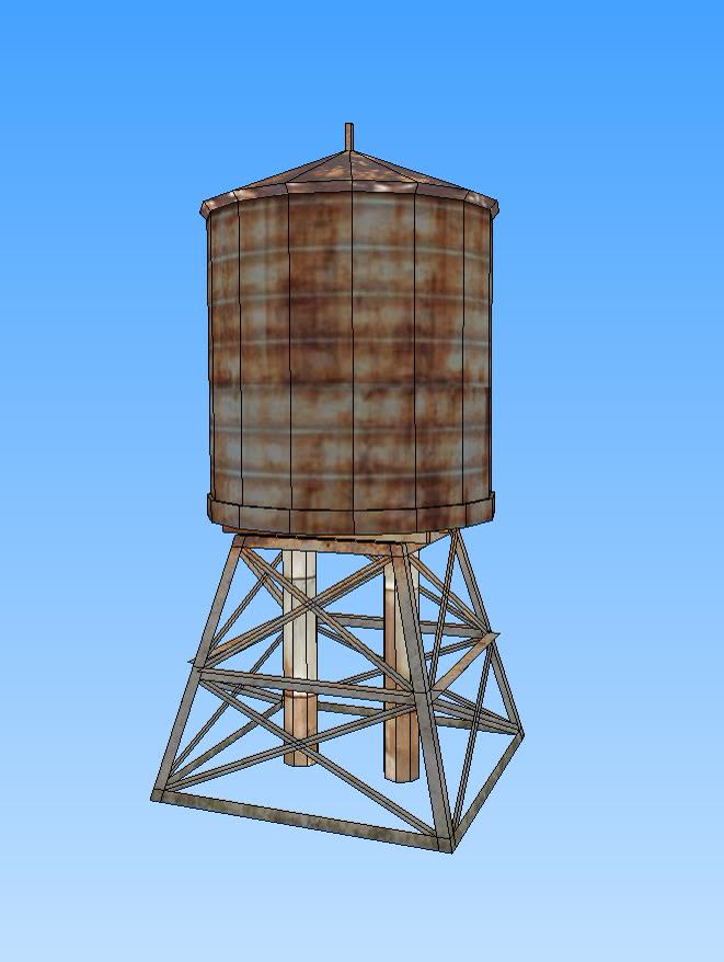 Water tank 01 (clutter)
